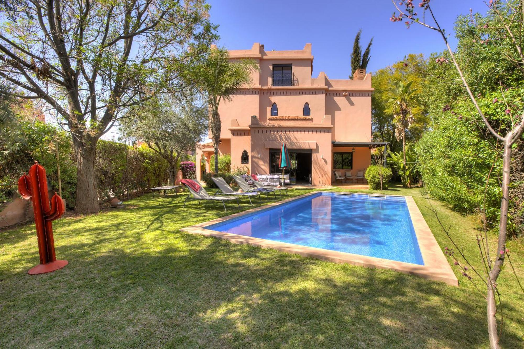 Villa Garden Marrakesh Exterior foto