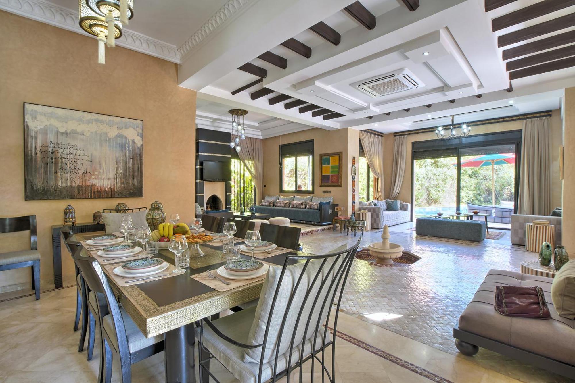 Villa Garden Marrakesh Exterior foto