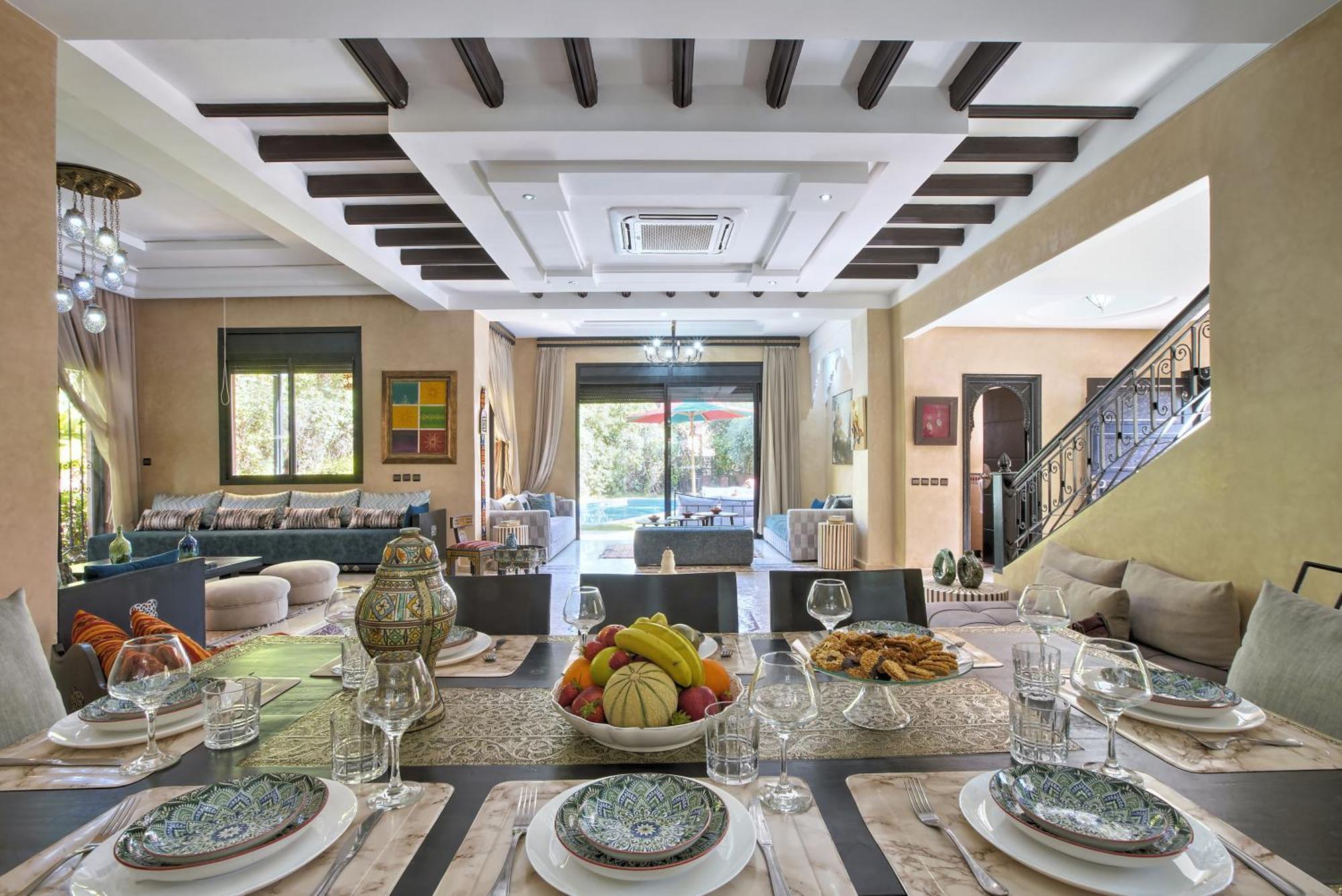 Villa Garden Marrakesh Exterior foto