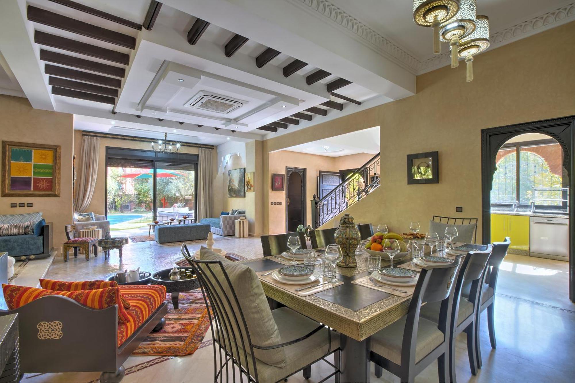 Villa Garden Marrakesh Exterior foto