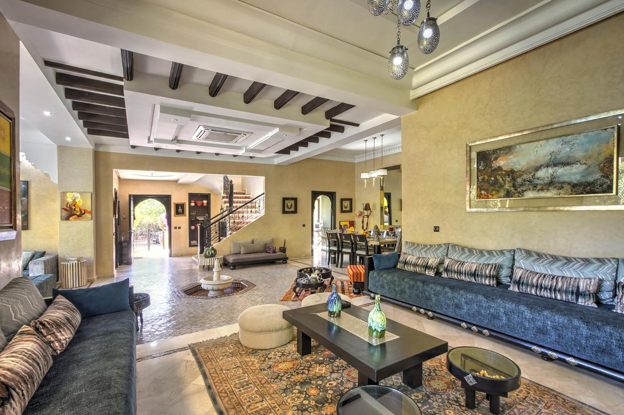 Villa Garden Marrakesh Exterior foto