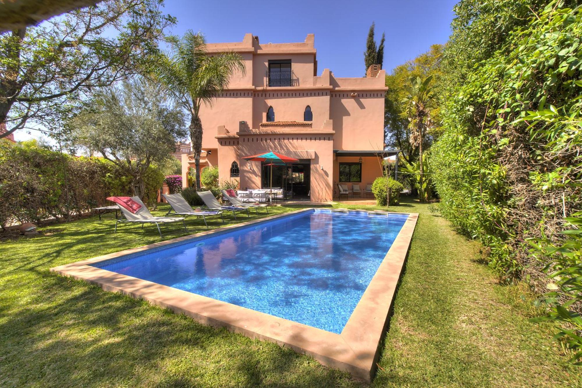 Villa Garden Marrakesh Exterior foto